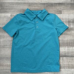 Jumping Beans Teal Kids Polo Shirt